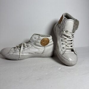 Converse old school high tops gold Seal Chuck Taylor US Size 7.5